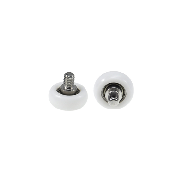 BSR60521-8C1L8M6 Customizable Plastic Wheel Pulley with Screw for Unique Applications.jpg