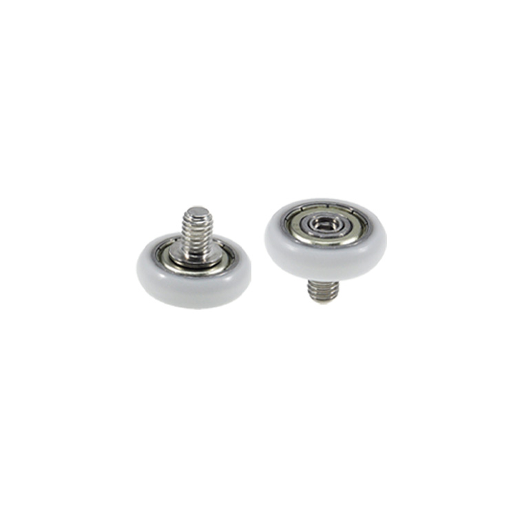 BSR60622-6C1L8M6 Interchangeable Plastic Roller Pulley with Screw for Modular Systems.jpg