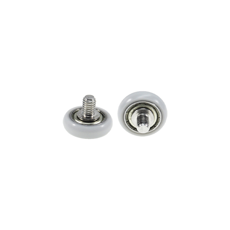 BSR60622-6C1L8M6 Interchangeable Plastic Roller Pulley with Screw for Modular Systems.jpg