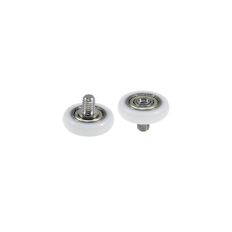 BSR60624-6C1L8M6 Versatile Plastic Rollers Pulley with Screw for Multi-Purpose Use.jpg