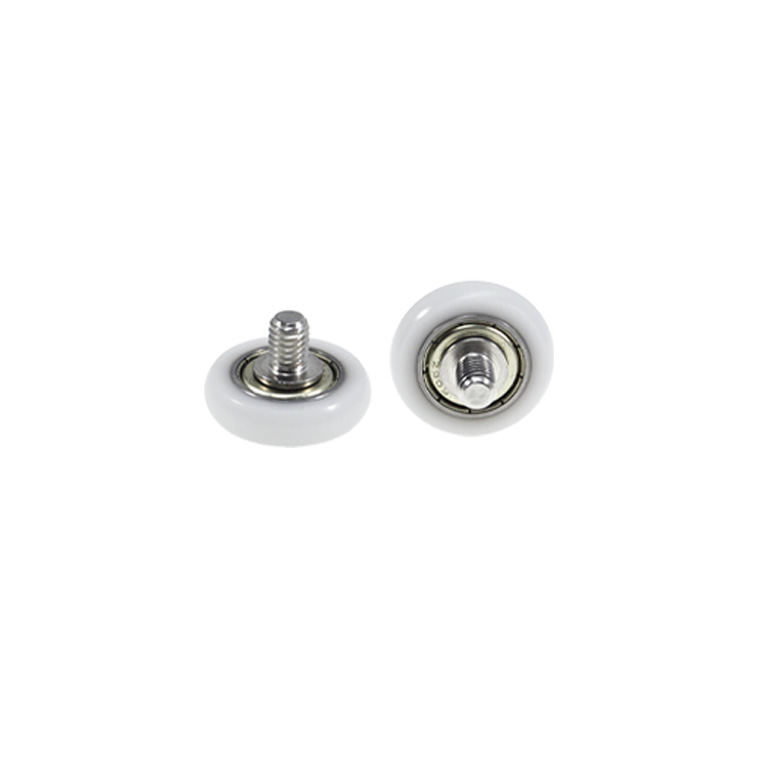 BSR60624-6C1L8M6 Versatile Plastic Rollers Pulley with Screw for Multi-Purpose Use