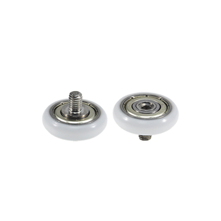 BSR60828-7C1L8M6 Lightweight Plastic Bearing with Rubber Coating and External Thread for Appliances.jpg