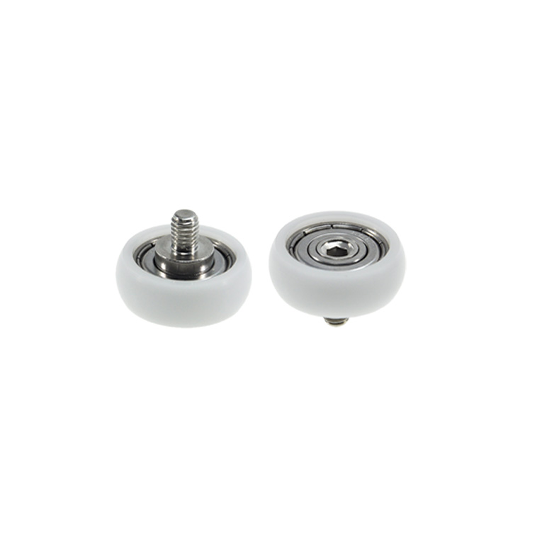 BSR60828-10C2L8M6 Compact Plastic Bearing with Rubber Exterior and Thread for Portable Devices.jpg