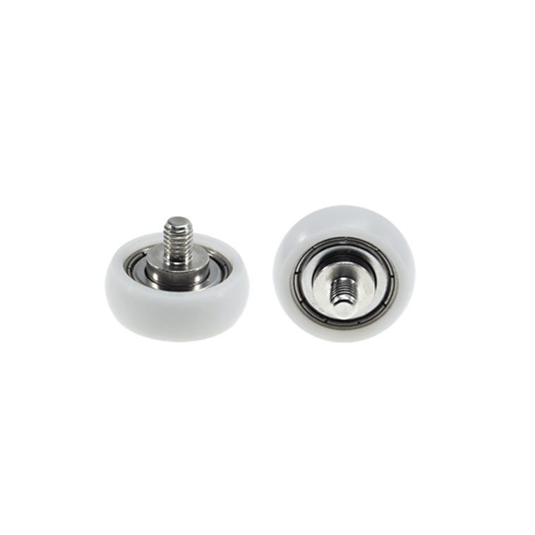 BSR60828-10C2L8M6 Compact Plastic Bearing with Rubber Exterior and Thread for Portable Devices.jpg