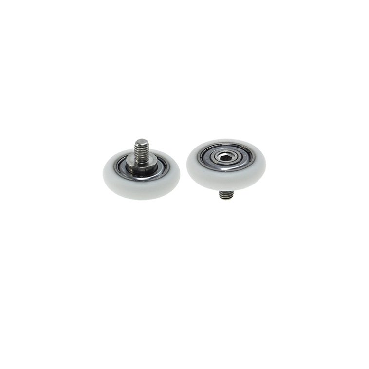 BSR60830-7C3L8M6 High-Quality Rubber-Coated Plastic Bearing with External Thread for Reliable Performance.jpg