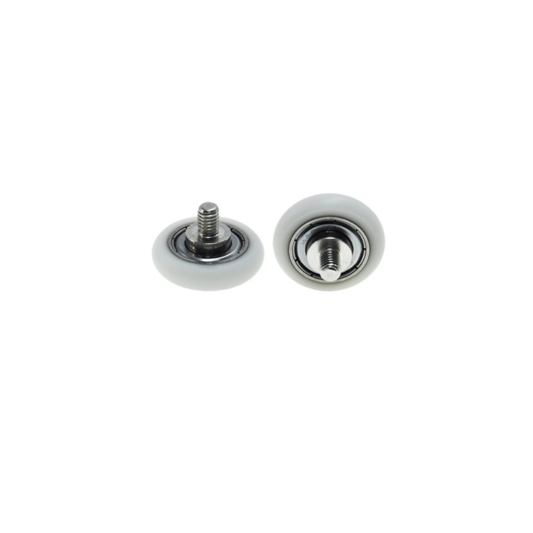 BSR60830-7C3L8M6 High-Quality Rubber-Coated Plastic Bearing with External Thread for Reliable Performance.jpg
