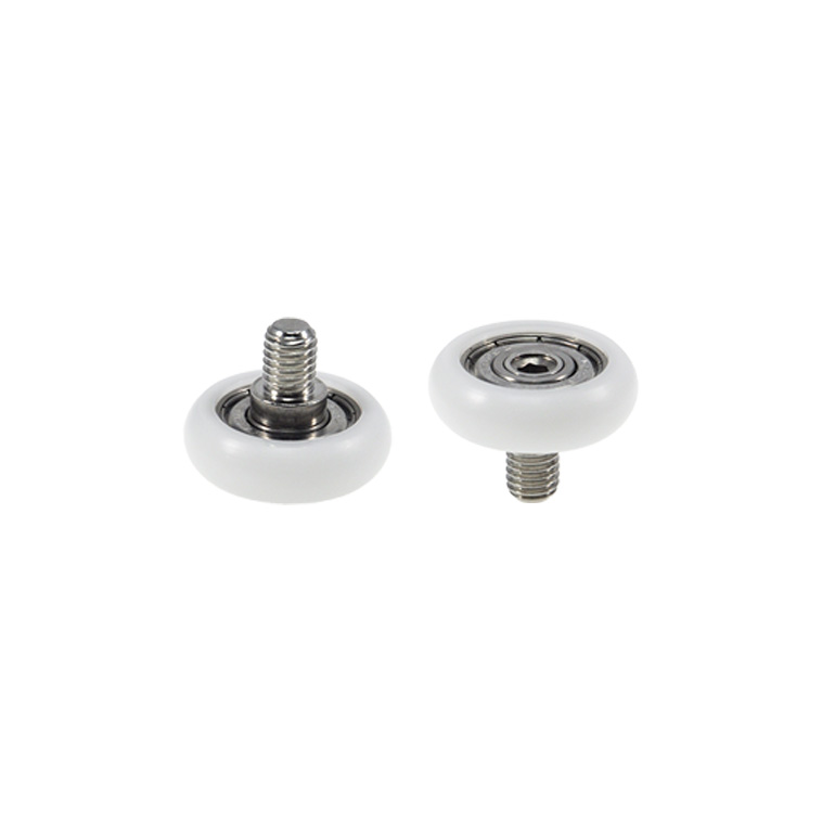 BSR60830-9C3.5L10M8 Non-Marking Rubber Plastic Bearing with External Thread for Sensitive Surfaces.jpg