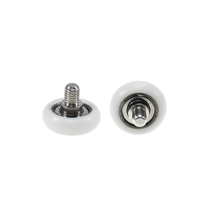 BSR60830-9C3.5L10M8 Non-Marking Rubber Plastic Bearing with External Thread for Sensitive Surfaces.jpg