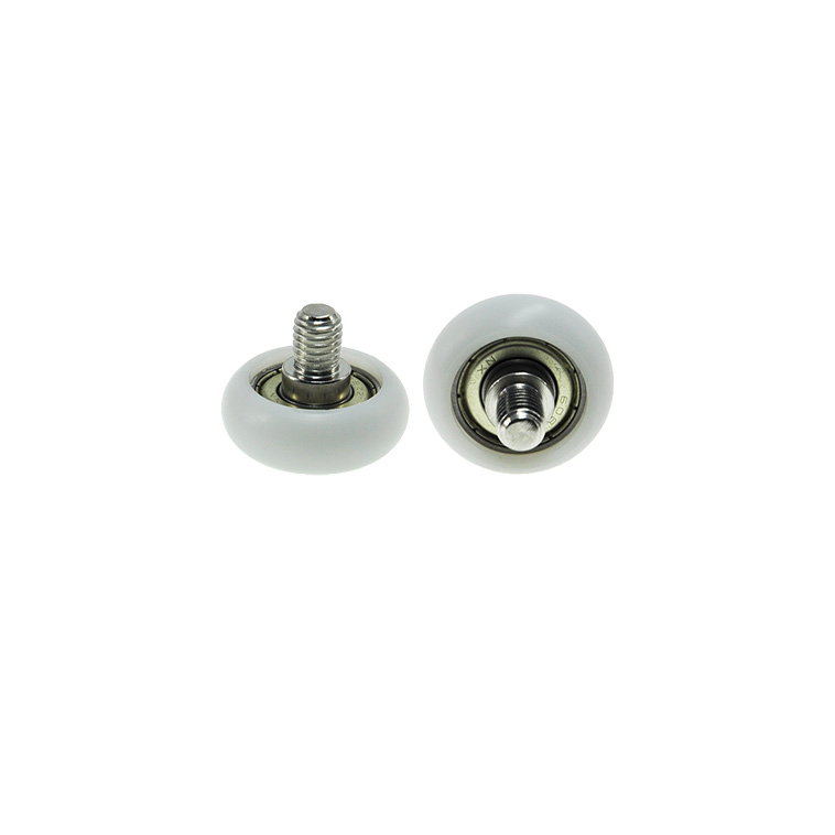 BSR60830-11C2L10M8 Temperature-Resistant Rubber-Coated Plastic Bearing with External Thread for Extreme Conditions.jpg