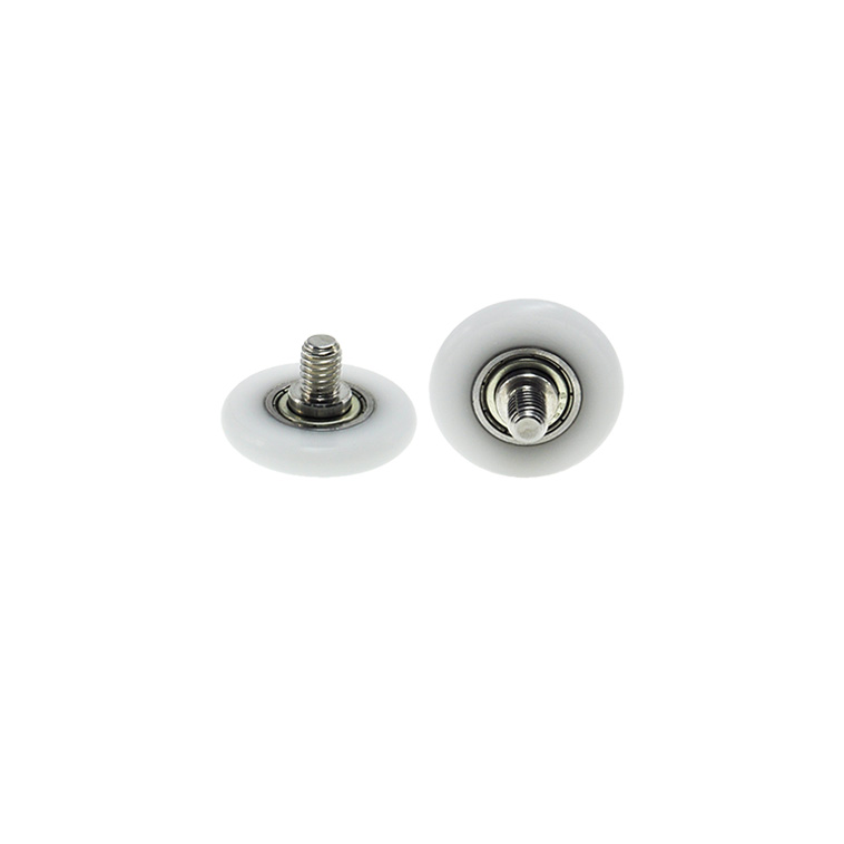 BSR62528-5C2L8M6 M6x28x5mm Pom nylon pulley roller for sliding doors and windows.jpg