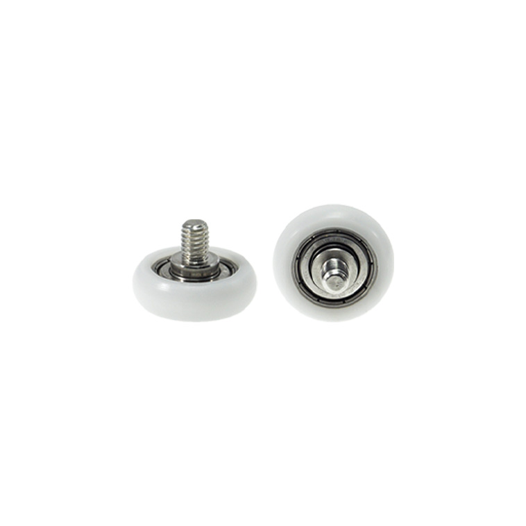 BSR62626-8C1L8M6 M6x26x8mm Screw M6 Plastic Roller Bearing Pom Furniture Nylon Pulley Roller.jpg