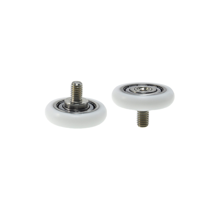 BSR620040-9C3.5L12M8 M8x40x9mm Plastic window bearing roller rubber coated bearing wheel for sliding door.jpg