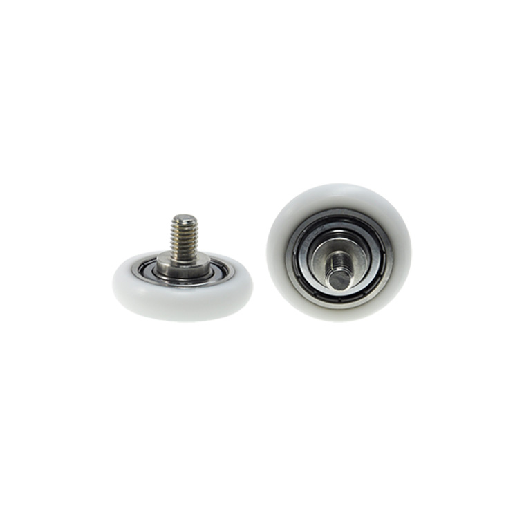 BSR620040-9C3.5L12M8 M8x40x9mm Plastic window bearing roller rubber coated bearing wheel for sliding door.jpg