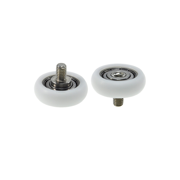 BSR620040-12C2L12M8 M8x40x12mm Drawer slide nylon rollers and wheels sliding door roller bearings.jpg