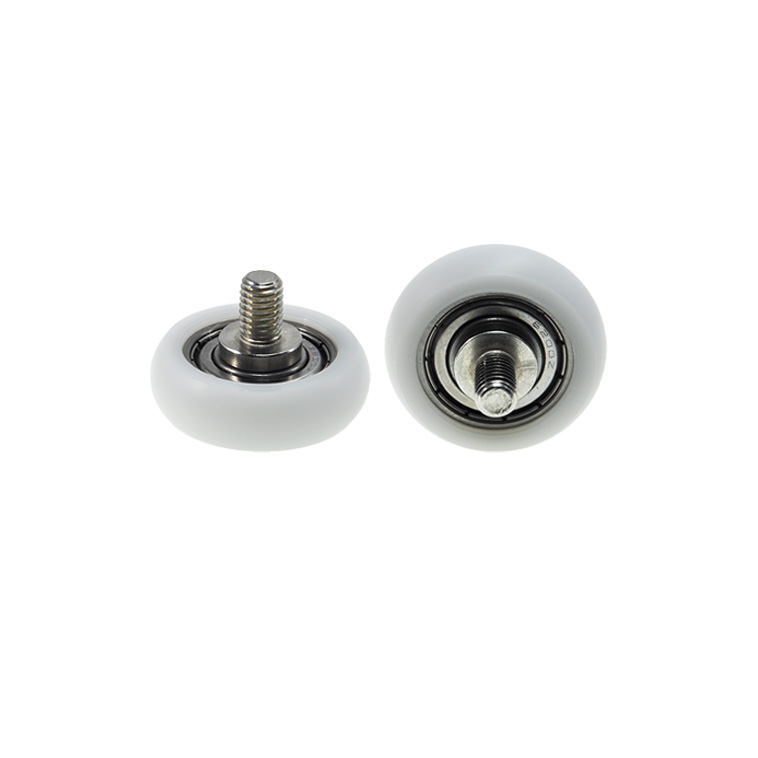 BSR620040-12C2L12M8 M8x40x12mm Drawer slide nylon rollers and wheels sliding door roller bearings.jpg