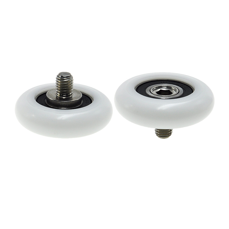 BSR620255-15C2L12M10 M10x55x15mm Screw M10 PA Pom nylon plastic roller bearing pulley with bearing.jpg BSR620255-15C2L12M10 M10x55x15mm Screw M10 PA Pom nylon plastic roller bearing pulley with bearing.jpg