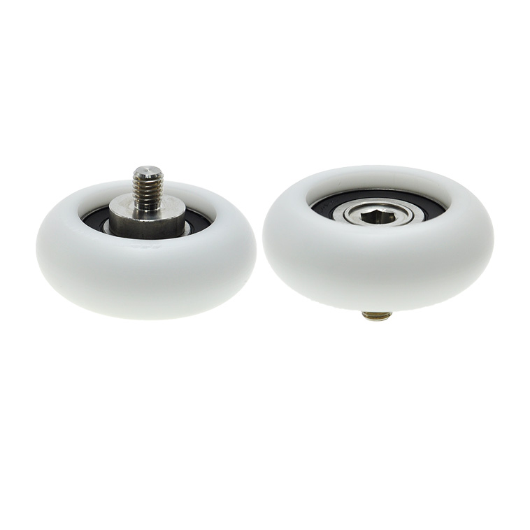 BSR620470-25C2L12M10 M10x70x25mm Modern plastic roller bearings, polyoxymethylene nylon pulley rollers, used for filling and sealing production lines.jpg BSR620470-25C2L12M10 M10x70x25mm Modern plastic roller bearings, polyoxymethylene nylon pulley rollers, used for filling and sealing production lines.jpg