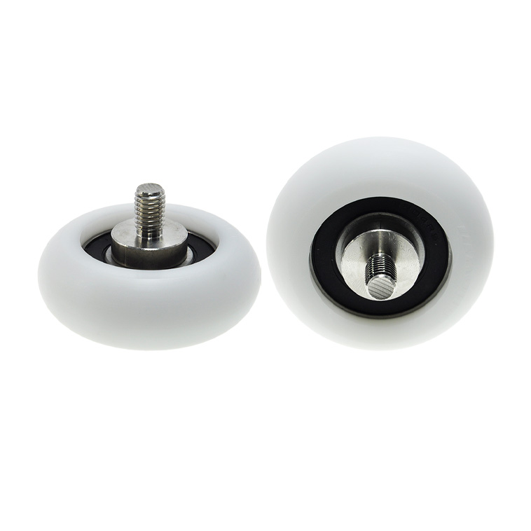 BSR620470-25C2L15M10 M10x70x25mm Plastic roller bearings for food machinery production lines, polyoxymethylene sliding door guide rollers with nylon coating.jpg BSR620470-25C2L15M10 M10x70x25mm Plastic roller bearings for food machinery production lines, polyoxymethylene sliding door guide rollers with nylon coating.jpg