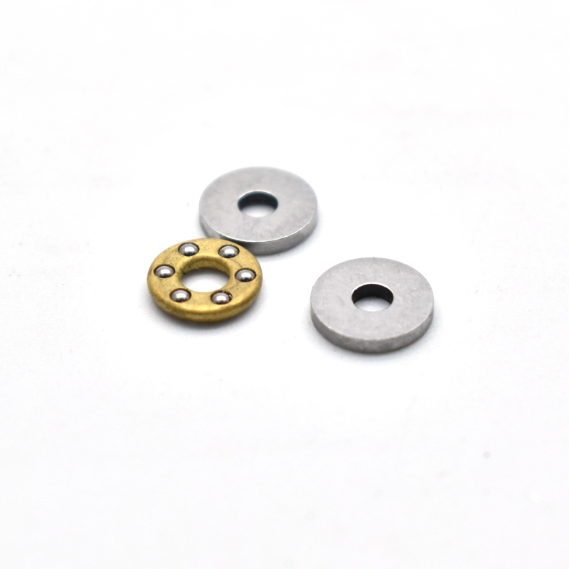 SF2-6M 440C Stainless Steel Axial Thrust Ball Bearing SF2-6M 440C Stainless Steel Axial Thrust Ball Bearing