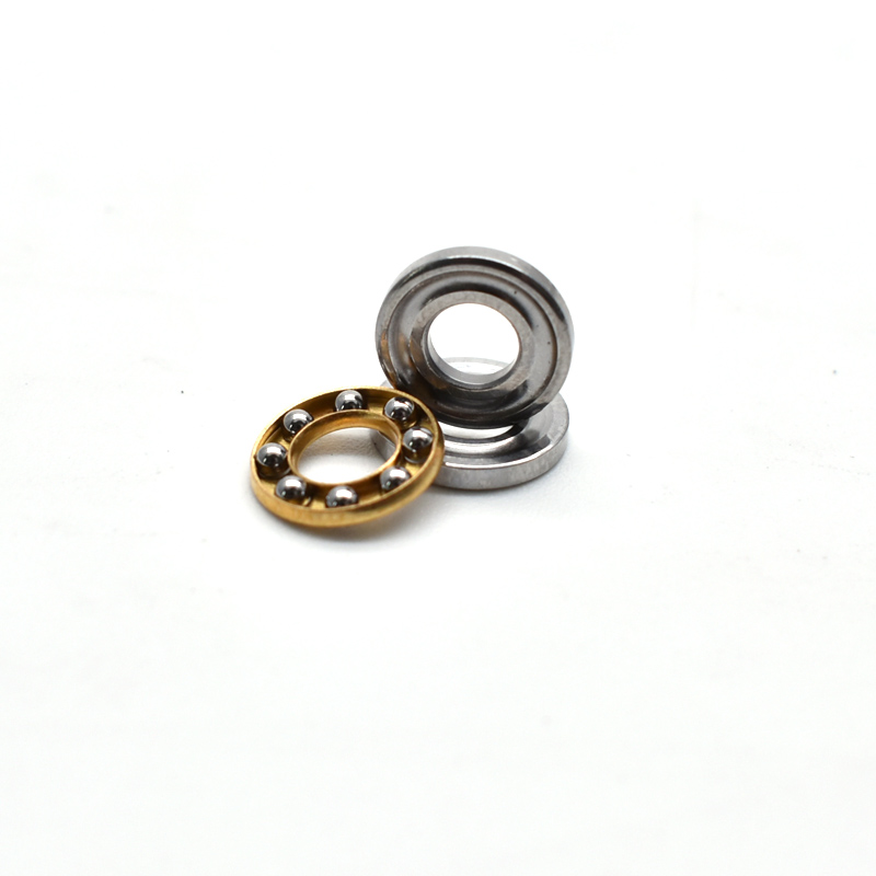 SF4-9M 440C Stainless Steel Axial Thrust Ball Bearing 4x9x4mm SSF4-9M.jpg SF4-9M 440C Stainless Steel Axial Thrust Ball Bearing 4x9x4mm SSF4-9M.jpg