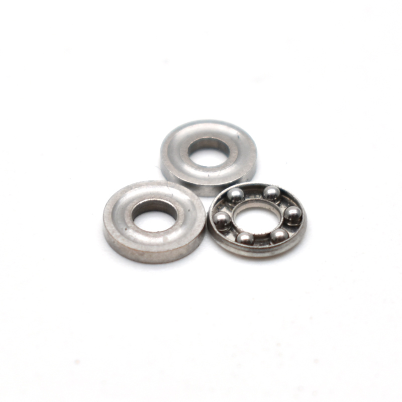 F2.5-6M Thrust Ball Bearings 2.5mm x 6mm x 3mm Small Axial Thrust Bearing 2.5x6x3mm Suitable for axial positioning in micro motors.jpg