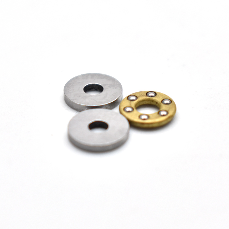 F2-6M Thrust Ball Bearings 2mm x 6mm x 3mm Small Axial Thrust Bearing 2x6x3mm Suitable for precision instruments.jpg