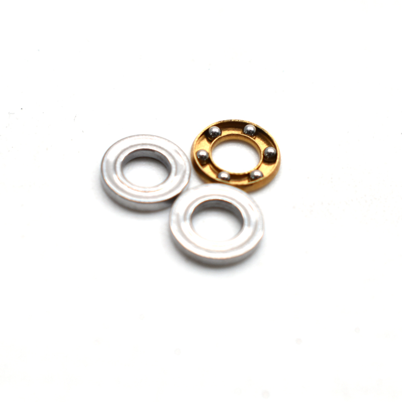 F3-6M Thrust Ball Bearings 3mm x 6mm x 3.5mm Small Axial Thrust Bearing 3x6x3.5mm Suitable for medical devices.jpg