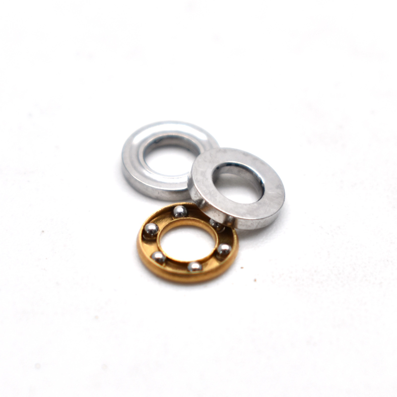 F3-6M Thrust Ball Bearings 3mm x 6mm x 3.5mm Small Axial Thrust Bearing 3x6x3.5mm Suitable for medical devices.jpg