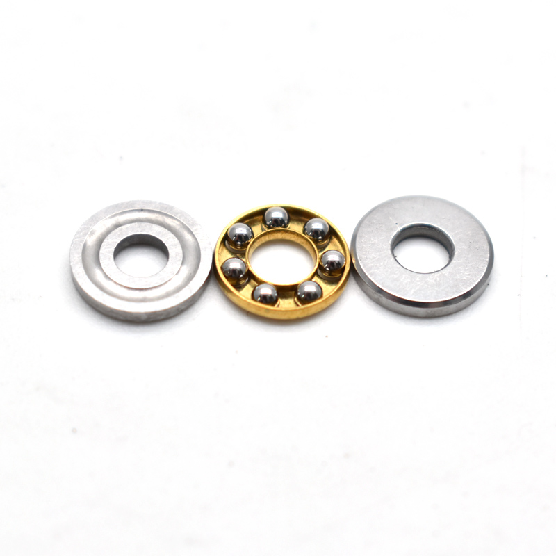 F3-8M Thrust Ball Bearings 3mm x 8mm x 3.5mm Small Axial Thrust Bearing 3x8x3.5mm Suitable for medical devices.jpg
