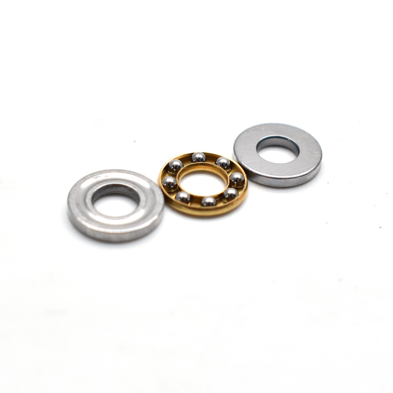 F4-9M Thrust Ball Bearings 4mm x 9mm x 4mm Small Axial Thrust Bearing 4x9x4mm  Suitable for use in the internal transmission mechanisms of printers/copiers.jpg