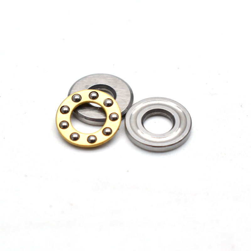 F4-10M Thrust Ball Bearings 6mm x 9mm x 4mm Small Axial Thrust Bearing 4x10x4mm Suitable for axial support in small fans or heat sinks.jpg