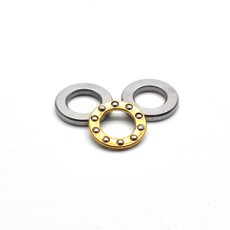 F6-11M Thrust Ball Bearings 6mm x 11mm x 4.5mm Small Axial Thrust Bearing 6x11x4.5mm  For use in household appliance motors.jpg