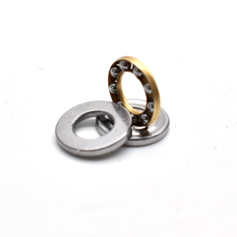 F6-12M Thrust Ball Bearings 6mm x 12mm x 4.5mm Small Axial Thrust Bearing 6x12x4.5mm Suitable for office equipment.jpg