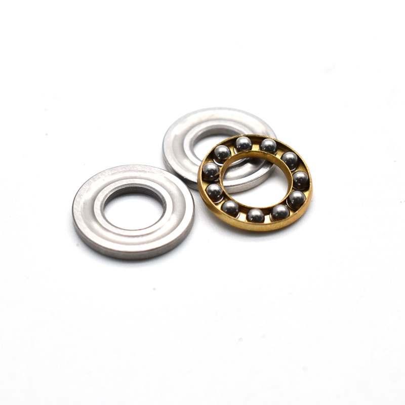 F7-15M Thrust Ball Bearings 7mm x 15mm x 5mm Small Axial Thrust Bearing 7x15x5mm Rotating turntable base for rice cookers/air fryers.jpg