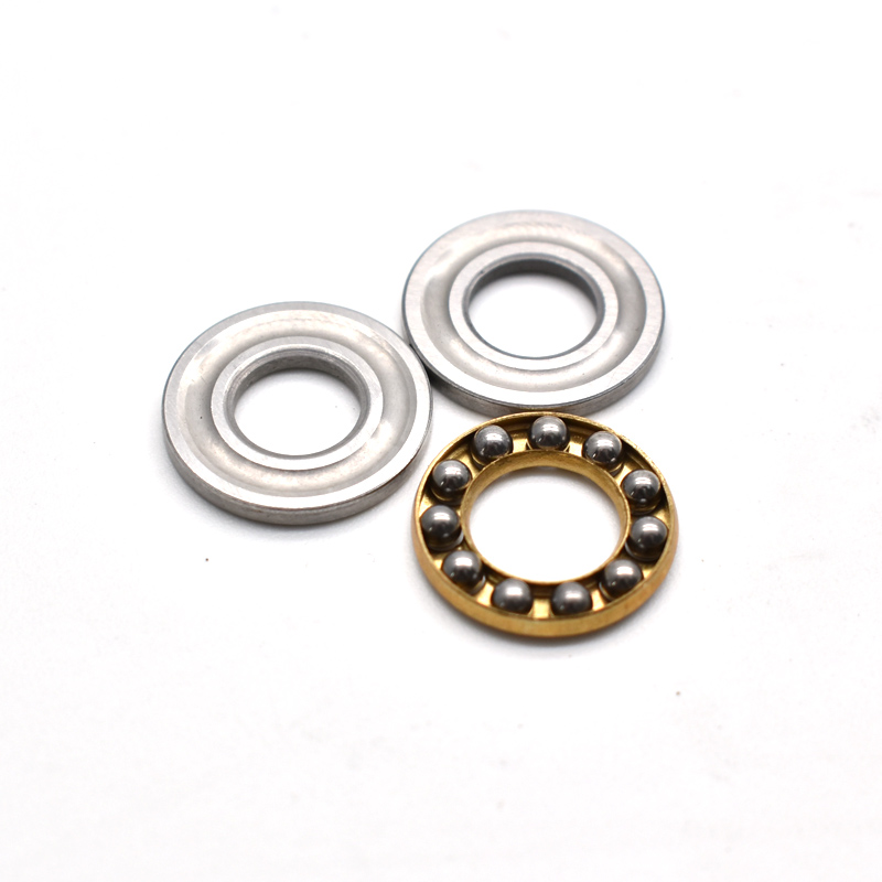 F7-15M Thrust Ball Bearings 7mm x 15mm x 5mm Small Axial Thrust Bearing 7x15x5mm Rotating turntable base for rice cookers/air fryers.jpg