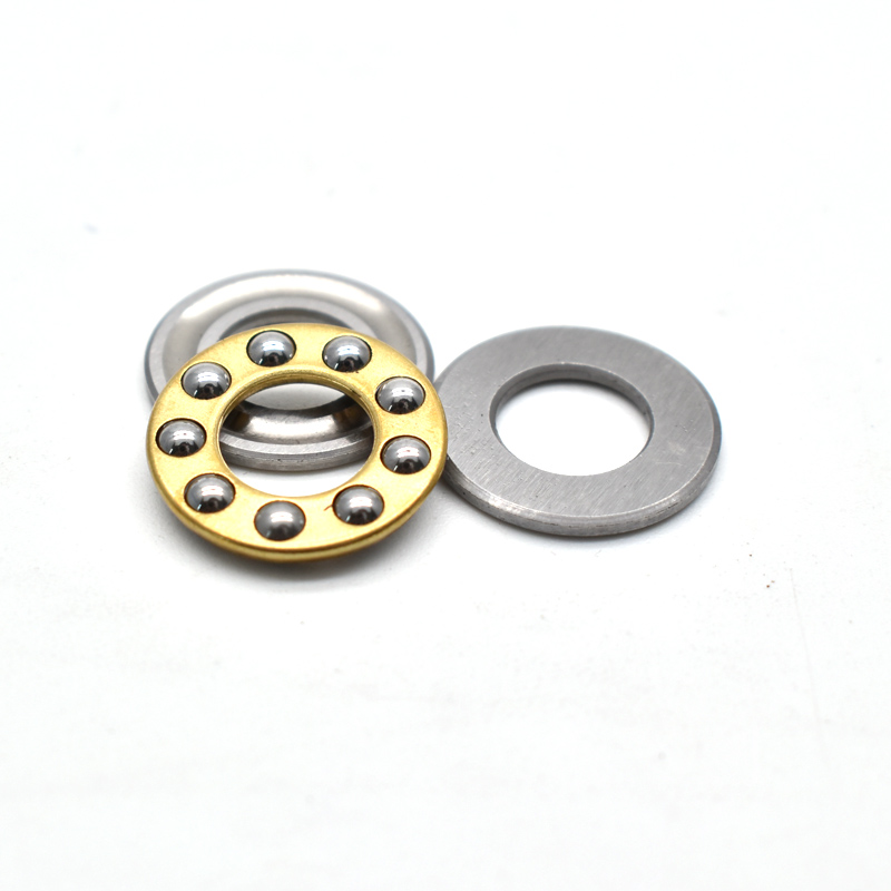 F8-16M Thrust Ball Bearings 8mm x 16mm x 5mm Small Axial Thrust Bearing 8x16x5mm Suitable for noodle making machines.jpg