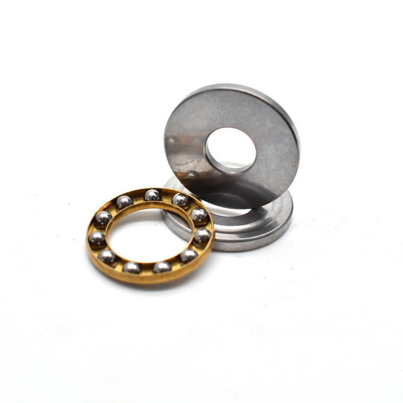 F8-22M Thrust Ball Bearings 8mm x 22mm x 7mm Small Axial Thrust Bearing 8x22x7mm  Suitable for electric scooters.jpg