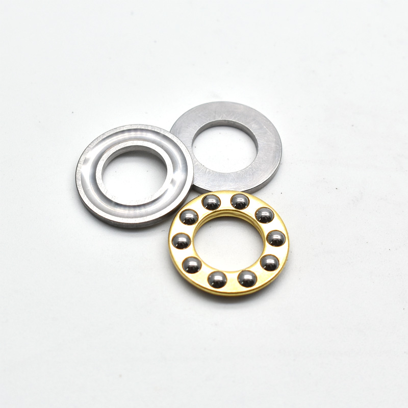 F10-18M Thrust Ball Bearings 10mm x 18mm x 5.5mm Small Axial Thrust Bearing 10x18x5.5mm Suitable for electric fans.jpg