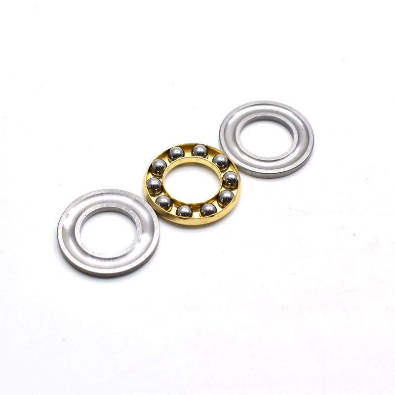 F10-18M Thrust Ball Bearings 10mm x 18mm x 5.5mm Small Axial Thrust Bearing 10x18x5.5mm Suitable for electric fans.jpg