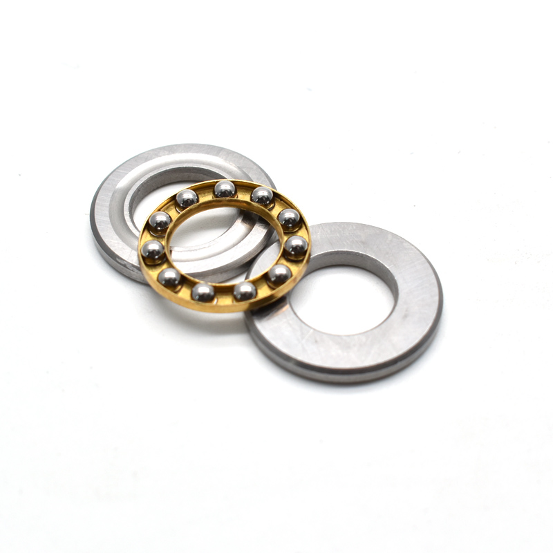 F12-23M Thrust Ball Bearings 12mm x 23mm x 7.5mm Small Axial Thrust Bearing 12x23x7.5mm Suitable for aircraft models.jpg