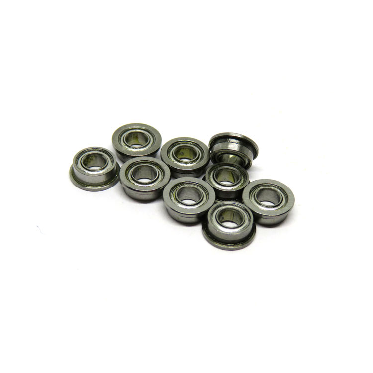 MF52ZZ Metal Shielded Flange Model Precision Ball Bearing 2x5x2.5mm MF52 ZZ Used for toy motors.jpg MF52ZZ Metal Shielded Flange Model Precision Ball Bearing 2x5x2.5mm MF52 ZZ Used for toy motors.jpg