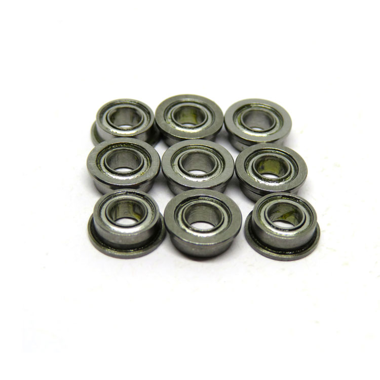 MF52ZZ Metal Shielded Flange Model Precision Ball Bearing 2x5x2.5mm MF52 ZZ Used for toy motors.jpg MF52ZZ Metal Shielded Flange Model Precision Ball Bearing 2x5x2.5mm MF52 ZZ Used for toy motors.jpg