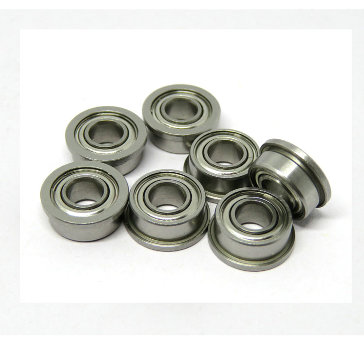 MF84ZZ Metal Shielded Flange Model Precision Ball Bearing 4x8x3mm MF84 ZZ Suitable for laser pointer focusing mechanisms.jpg