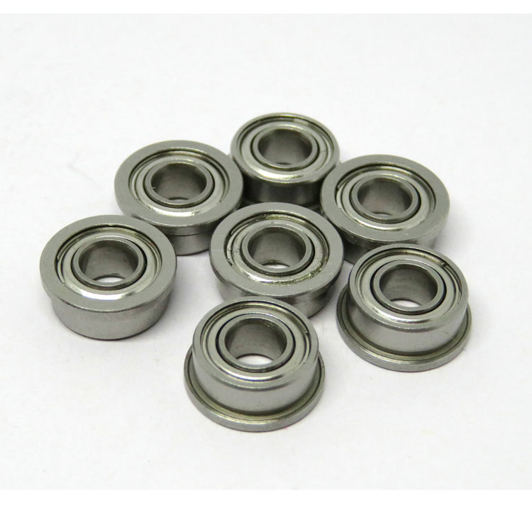 MF84ZZ Metal Shielded Flange Model Precision Ball Bearing 4x8x3mm MF84 ZZ Suitable for laser pointer focusing mechanisms.jpg