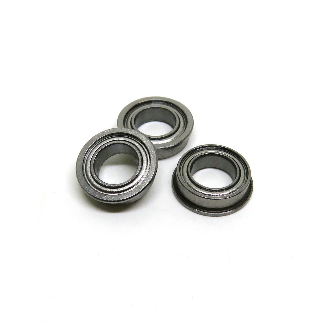 MF106ZZ Metal Shielded Flange Model Precision Ball Bearing 6x10x3mm MF106 ZZ Suitable for the paper feed roller in POS machines.jpg
