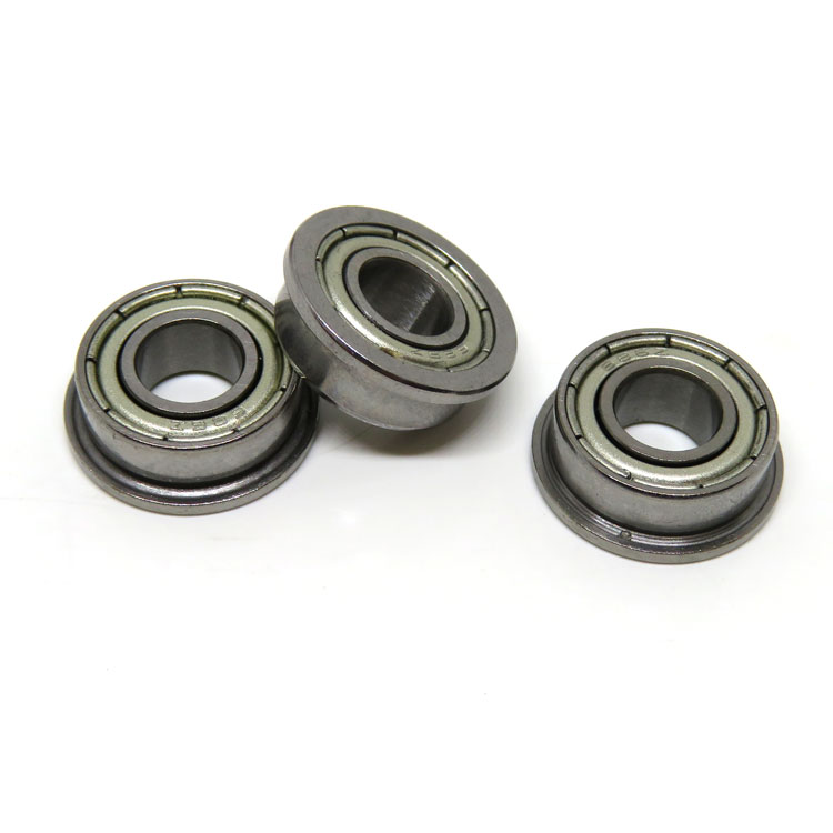 MF126ZZ Metal Shielded Flange Model Precision Ball Bearing 6x12x4mm MF126 ZZ For blood glucose meter sampling mechanism.jpg